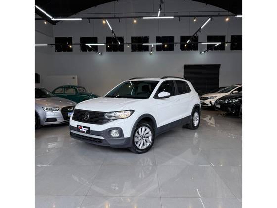 VOLKSWAGEN T-CROSS 1.0 200 TSI TOTAL FLEX COMFORTLINE AUTOMÁTICO